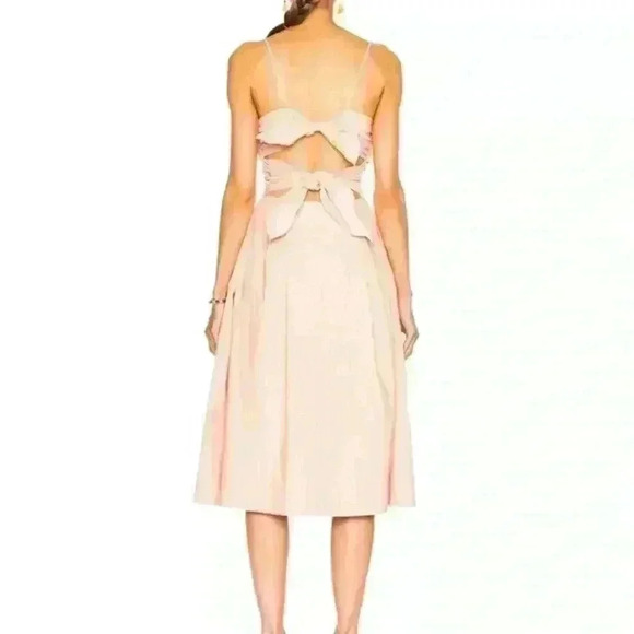 Sea New York Tie Front Cutout Dres - Picture 3 of 15